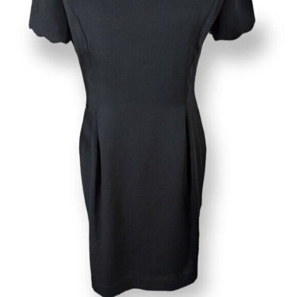 SAG HARBOR BLACK DRESS SZ.6 EUC - Picture 3 of 6